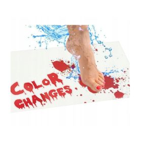   Fürdőszoba szőnyeg - Véres színváltó fürdőszobaszőnyeg