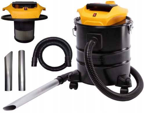 Hamu porszívó - Ferrex 1300 W mosóporszívó 20 l