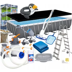Bestway téglalap alakú medence 732 x 366 cm