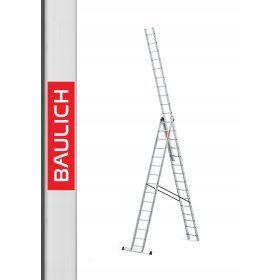Baulich létra 10,4 m alumínium 3 x 15 150 kg-ig