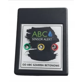   Intelligens otthon érzékelő - ABC árvízérzékelő, beton szeptikus tartályok, vezetékes hangjelző, fényriasztó