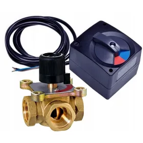 Nordic Tec 1'' golyóscsap Z-3DR háromutas szelep