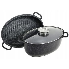 Sütőtál - Tapadásmentes serpenyő Edenberg Tepsi 8 l