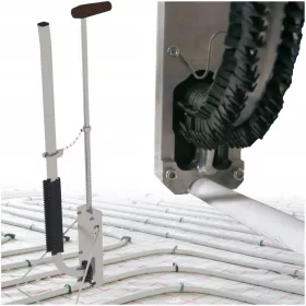   TAKER TACKER PEX PIPES PADLÓHOZ - jobb, mint az Astibi Uponor Capricorn