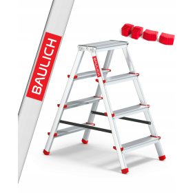 Baulich létra 2,81 m alumínium 125 kg-ig