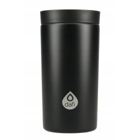 Termosz, hőtároló - Dafi termobögre 0,38 l, fekete