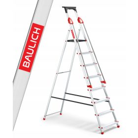 Baulich létra 3,62 m alumínium 150 kg-ig