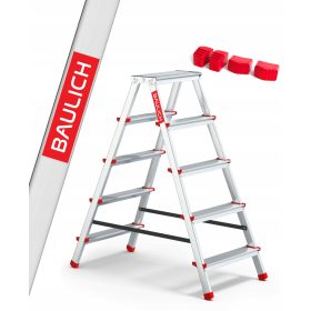 Baulich létra 3,02 m alumínium 125 kg-ig