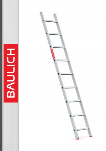 Baulich létra 3,46 m alumínium 1 x 9 150 kg-ig