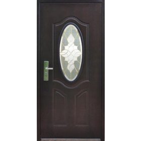 VASTAG KÜLSŐ BEJÁRATI AJTÓ MILANO 90'