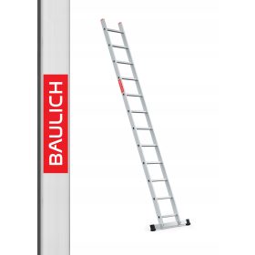 Baulich létra 4,24 m alumínium 1 x 12 150 kg-ig