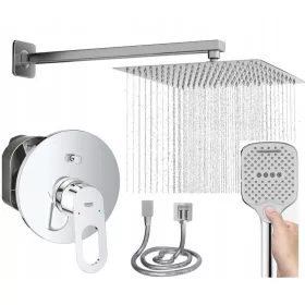   Grohe Bauloop rejtett kádcsaptelep testtel, króm (29081000) + 4 egyéb termék