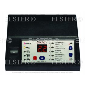 ELSTER LUKSUS R kemenceVEZÉRLŐ (szívó)