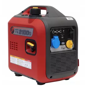 Pezal 2300 W-os benzines hordozható generátor