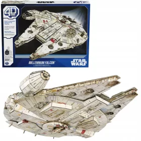    STAR WARS STAR WARS SÓLYOM MILLENNIUM HAJÓ 3D MODELL PUZZLE 43 CM