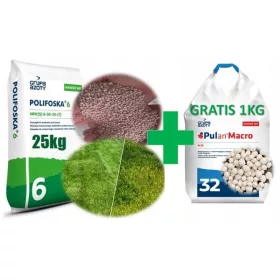   Kerti műtrágya - Grupa Azoty többkomponensű műtrágya granulátum 25 kg 1 l
