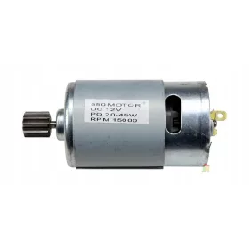  12V 45W MOTOR 15000 akkumulátoros autókhoz + kábelek 550