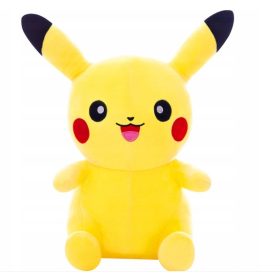  NAGY PIKACHU POKEMON PLÜSJÁTÉK PIKACHU 35cm-es kabalája