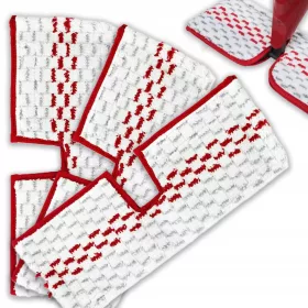   Lapos felmosó betét Csere Laceup forgófelmosó betétek VILEDA SPRAY betét 12 38,5 cm