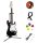  Vision Stratocaster elektromos gitár, jobbkezes, 6 húros