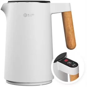    Balter Home WK-08-WH elektromos vízforraló 2200 W 1,5 l fehér