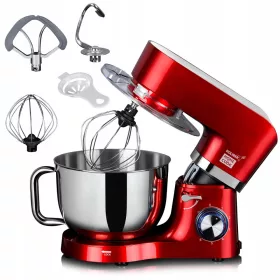    Koliber ROBOMAX X-3200-W konyhai robotgép 3200 W ezüst/szürke