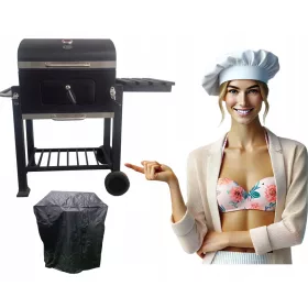  DEKRAFT faszén grill 57,5 x 37 cm