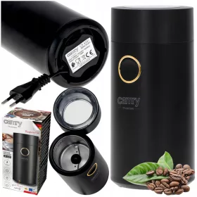    Elektromos daráló Camry Electric Coffee Grinder CR 4301 BG 150 W fekete