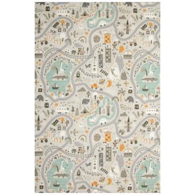    200x300 cm PASZTEL UTCASZŐNYEG ÚT A GYERMEKSZOBÁBA, EGYEDI MÉRETE