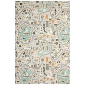    150x200 cm PASZTEL UTCASZŐNYEG ÚT A GYERMEKSZOBÁBA, EGYEDI MÉRETE