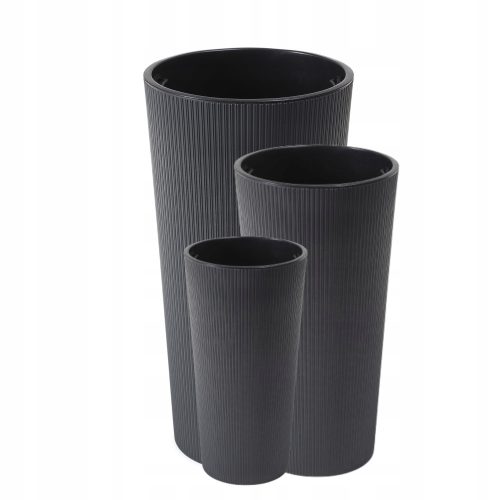  Lamela Lilia Jumper virágcserép 30x57 cm grafit + 2 egyéb termék