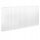 Idmar Group 999 W acéllemezes radiátor fehér 1200 x 600 x 75 mm - oldalsó vagy alsó csatlakozás