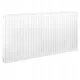 Idmar Group 999 W acéllemezes radiátor fehér 1200 x 600 x 75 mm - oldalsó vagy alsó csatlakozás