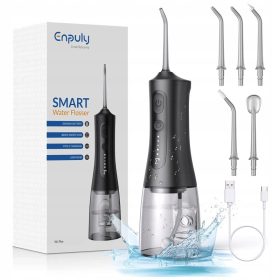    VEZETÉK NÉLKÜLI FOGÖNZÉS 5 FÚVÓKOS 5 MÓDOS 300ml Enpuly W1 Plus