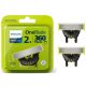  Philips OneBlade 360 QP420/50 pengék 2 darab
