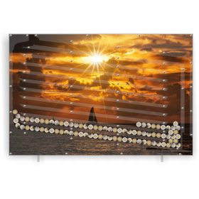    Gyönyörű kép Piggy Bank PLN 5 Különböző minták Automatikus kivonás