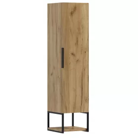   KUBA 130 ipari fürdőszoba oszlop, álló, függő, fa, fém