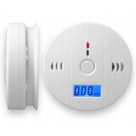   SZÉN-MONOXID LCD KÓD ÉS FÜSTGÁZ ÉRZÉKELŐ, TANÚSÍTVÁNY