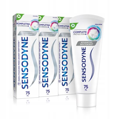  Sensodyne Complete Protection + fogkrém 3x75ml
