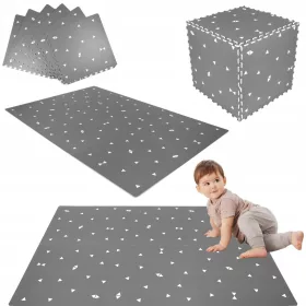    HABSZŐNYEG NAGY HABPUZZLE 180x120 CM 6 EL PADLÓ XXL VASTAG