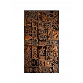    MC MONTANA 430 W dekoratív radiátor bézs, barna, fekete színben