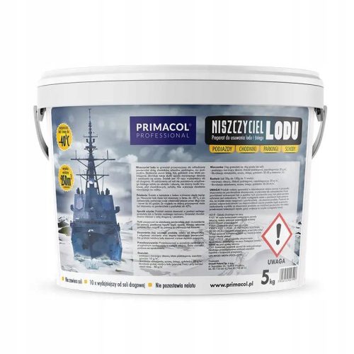 PRIMACOL Ice Destroyer 5 kg Úti jégmentesítő szer