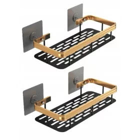   Fürdőszoba polc - FÜRDŐSZOBA PALCS Zuhanyzósarok 2 DB PADLÁS