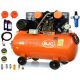 BJC 500L olajkompresszor 500 l 12,5 bar
