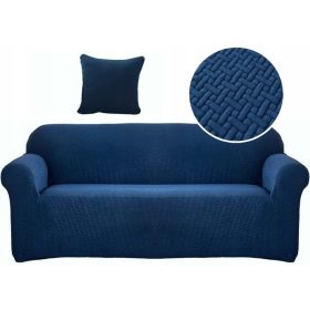   Bútorhuzato - Domidekor kanapé (heverő) huzat, sötétkék