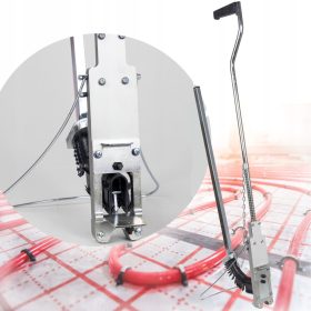    PADLÓFÖGZÍTŐ TÖMÖR FÉM PEX CSŐFÖGZÍTŐ CAPRICORN KAPCSOKHOZ