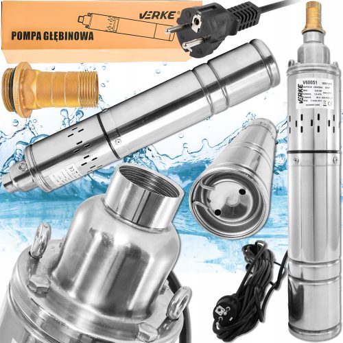  Verke 550 W búvárszivattyú 1800 l/h