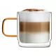 Koktél pohár - Vialli Design kávés-teás poharak 320 ml 2 db.