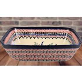   Salátás tál - Mélyedény Ceramika Bolesławiec 1350 Art 149