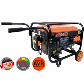   Hordozható egyfázisú áramfejlesztő Cross Tools 2600 W benzin